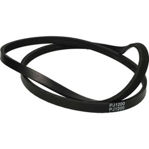 vhbw Keilriemen kompatibel mit Bellavita LF1206ELE Wäschetrockner - 120 cm Schwarz