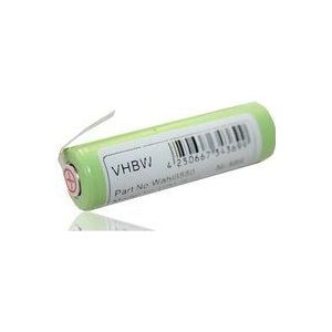 vhbw Akku kompatibel mit Philips Norelco T760, T765, T770, T800, T860, T870, T900 Rasierer Haarschneider (2000mAh, 1,2V, NiMH)