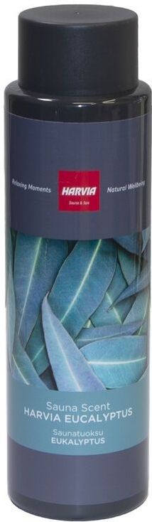 Harvia - Saunaduft Eucalyptus 400 ml Saunaaufguss Eukalyptus Sauna Scent Aufguss