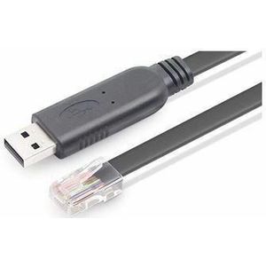 USB A - RJ45 Konsolenkabel M-M