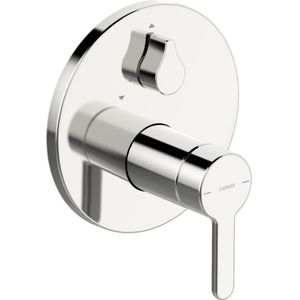 Designo Style Wannen- und Brausearmatur, Unterputz, - Hansa