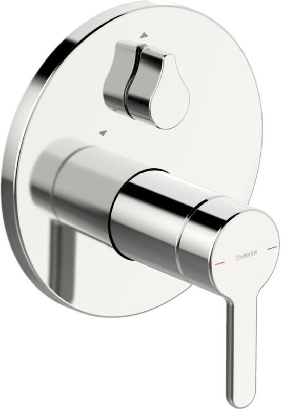 Hansa - designo Style Wannen- und Brausearmatur, Unterputz,