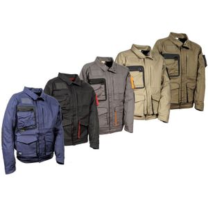 Dippach Arbeitsjacke - 54 (eu) - Antracite - Cofra