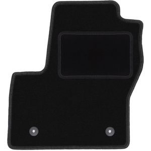 Fahrermatte schwarz für: Ford Tourneo Connect Kombivan (2013-2017)