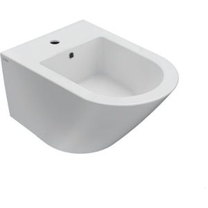 Wand-Bidet 36x52 cm glänzend weiß Ceramica Globo Forty 3