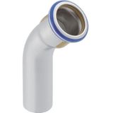 Geberit Mapress Edelstahl Bogen mit Einschubende 45°, Außendurchmesser 28mm