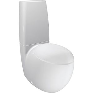 Laufen - Il Bagno Alessi One Stand-WC, Tiefspüler, spülrandlos,