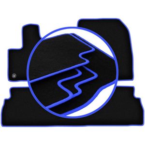 CARLUX-BLUE Automatten für: Opel Combo E Kombivan (2018-)