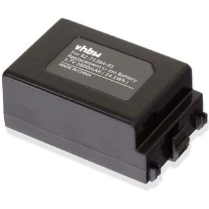 Akku Ersatz für Symbol 82-71363-02, 82-71364-01, 82-71365-01 für Barcodescanner pos (3800mAh, 3,7V, Li-Ion) - Vhbw