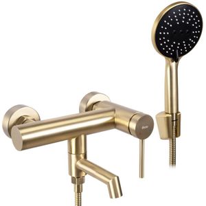 Wannenarmatur REA foss Brush Gold
