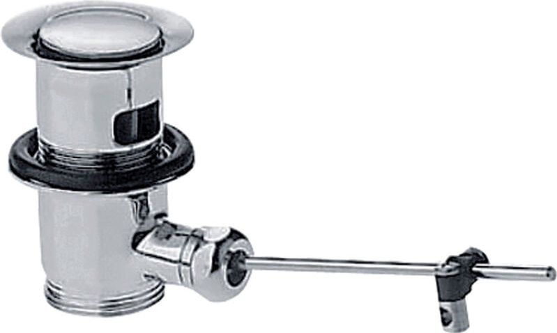 Axor Ablaufgarnitur, mit Zugstange und Überlauf, - Hansgrohe