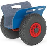 Plattenroller mit Klemmbacken, Luft-Bereifung, 30-95 mm Klemmbreite - Fetra
