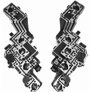 Tlily - 2 StüCke Auto Hinten Links Rechts Heck Licht Platine für 307 FließHeck 2008 2013