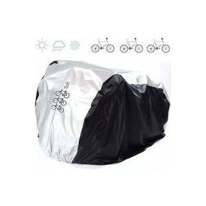 Fahrradabdeckung für den Außenbereich, UV-Schutz, staubdicht, wasserdicht, regenfest, für Fahrräder, Roller, Straßen- und Mountainbikes, wasserdichte