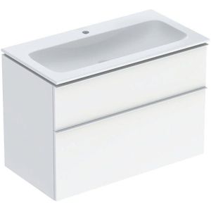 Geberit iCon Set Möbelwaschtisch mit Unterschrank, 2 Schubladen,