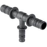 Geberit - Mepla T-Stück reduziert Kunststoff (pvdf) 32x26x26mm