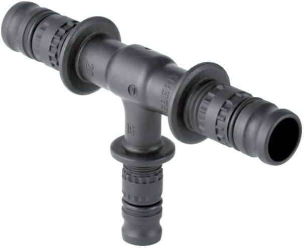 Geberit - Mepla T-Stück reduziert Kunststoff (pvdf) 32x26x26mm