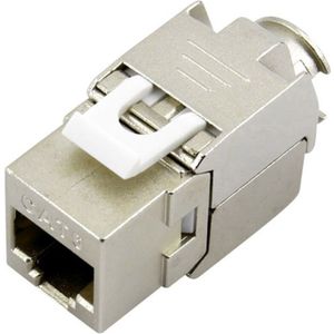 RJ45 Kupplung, cat 6 93038C368 Kupplung, gerade Polzahl Sensoren 8 Metall 1 St. - Tru Components