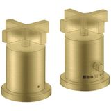 Axor Citterio 2-Loch Wannenrandthermostat mit - Hansgrohe