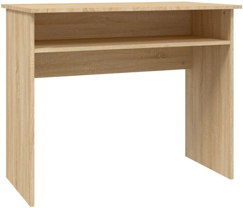 Vidaxl - Schreibtisch Sonoma-Eiche 90x50x74 cm Holzwerkstoff
