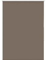 Vidaxl - Verdunkelungsrollo Kaffeebraun 100x130cm Stoffbreite 95,7cm