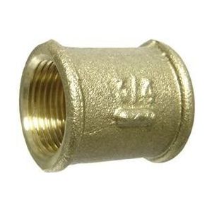 Manguito laton h-h 3/4 38402