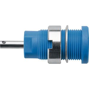Schützinger - di seb 6525 Ni / bl Sicherheits-Einbaubuchse Blau 1 St.
