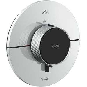 Axor ShowerSelect id Thermostat, Unterputz, rund, 2 - Hansgrohe