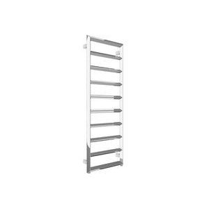 Matisère - Kombinierter Heizkörper Chrom HxL 1360mmx400mm - 410 Watt - DIA1360/400Z8CRO