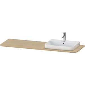 Duravit - Happy D.2 Plus Konsole HP031H, 1600x550 mm, 1 Auschnitt