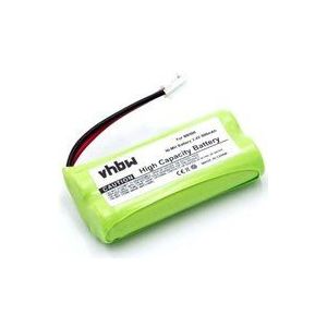 Vhbw - 1x Akku kompatibel mit Binatone Big button combo, Big button, BB600, BB500 schnurlos Festnetz Telefon (800 mAh, 2,4 v, NiMH)