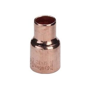 Viega Muffe 111687 42 x 35 mm, Kupfer