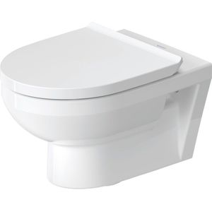 Duravit No.1 Wand-WC, rimless, 365x540mm, Abgang waagerecht,