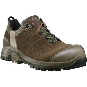 Haix Sicherheitsschuhe S3 ESD "Connexis Safety+ GTX LTR" Braun 39