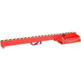 Bauer Lastarm LA 2400-5,0, lackiert, Feuerrot