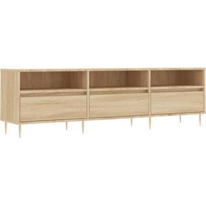 Vidaxl - TV-Schrank Sonoma-Eiche 150x30x44,5 cm Holzwerkstoff