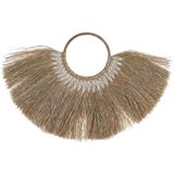 Wanddekoration Dkd Home Decor Natural Ethnic Jute (60 x 2 x 39 cm)