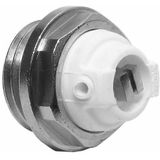 Entlüftungsstopfen für Heizkörper Entlüfter 1/2', drehbar F10714 - Simplex