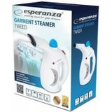 Ehi006 Wäschedampfer manuell Wäschedampfer 0,2 l schwarz, blau, white 800 watt - Esperanza
