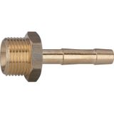 Einschr.-Tülle G 3/8 a. Schlauch LW 6 / MS