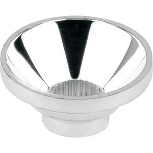 Mentor - 2451.5100 2451.5100 Reflektor Polycarbonat Passend für (LEDs) led 5 mm, Lampe 5 mm