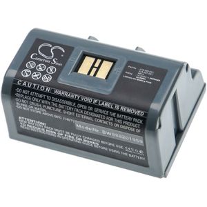 Akku Ersatz für Intermec 55-0038-000, AB13 für Drucker Kopierer Scanner Etiketten-Drucker (3400mAh, 14,4V, Li-Ion) - Vhbw