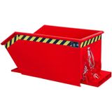 Bauer - Kippbehälter gu 300, lackiert, Feuerrot