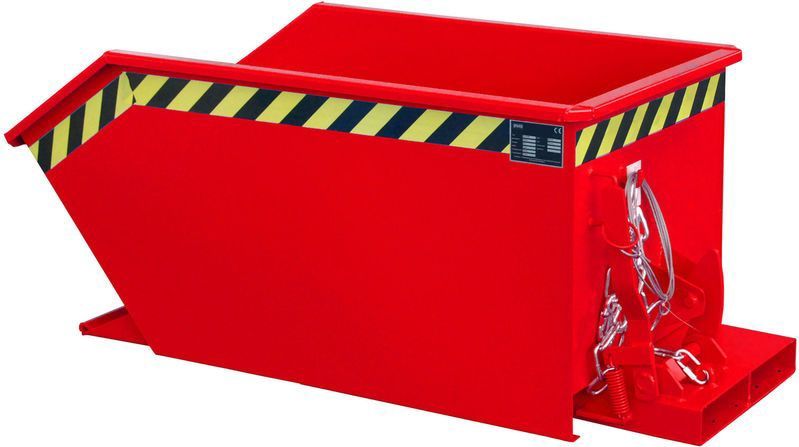 Bauer - Kippbehälter gu 300, lackiert, Feuerrot