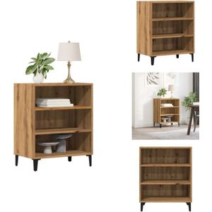 Vidaxl - Sideboard Artisan-Eiche 57x35x75 cm Holzwerkstoff - Sideboard - Sideboards - Anrichte - Regal