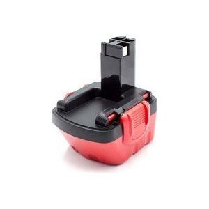 vhbw 1x Akku Ersatz für Bosch 2 607 335 416, 2 607 335 429, 2 607 335 414, 2 607 335 415 für Elektrowerkzeug (1500 mAh, NiMH, 12 V)