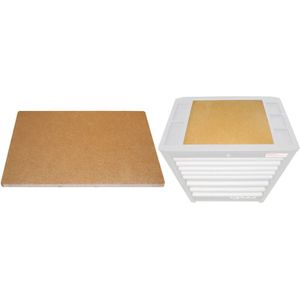 MDF-Holzplatten-Einsatz für Werkstattwagen PROFI