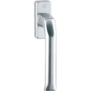DK-Fenstergriff, Stand., VK7, alu, 013/U34, London, mit VKstift, verd. verschr. , F4 - Hoppe