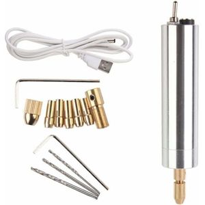 SNQ - Mini-Bohrmaschine, wiederaufladbar über usb, kabelloses Harz-Gravierstift-Polierwerkzeug (0,5–3,2 mm)