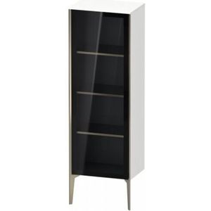 Duravit - XViu XV1368 Halbhochschrank mit Glastür stehend, Anschlag